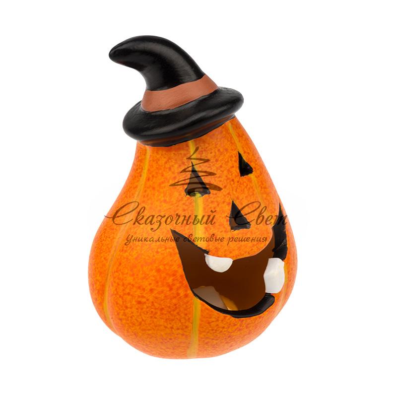 Керамическая фигурка «Тыква в шляпе» 7.1х6.7х10.8 см - Image 6
