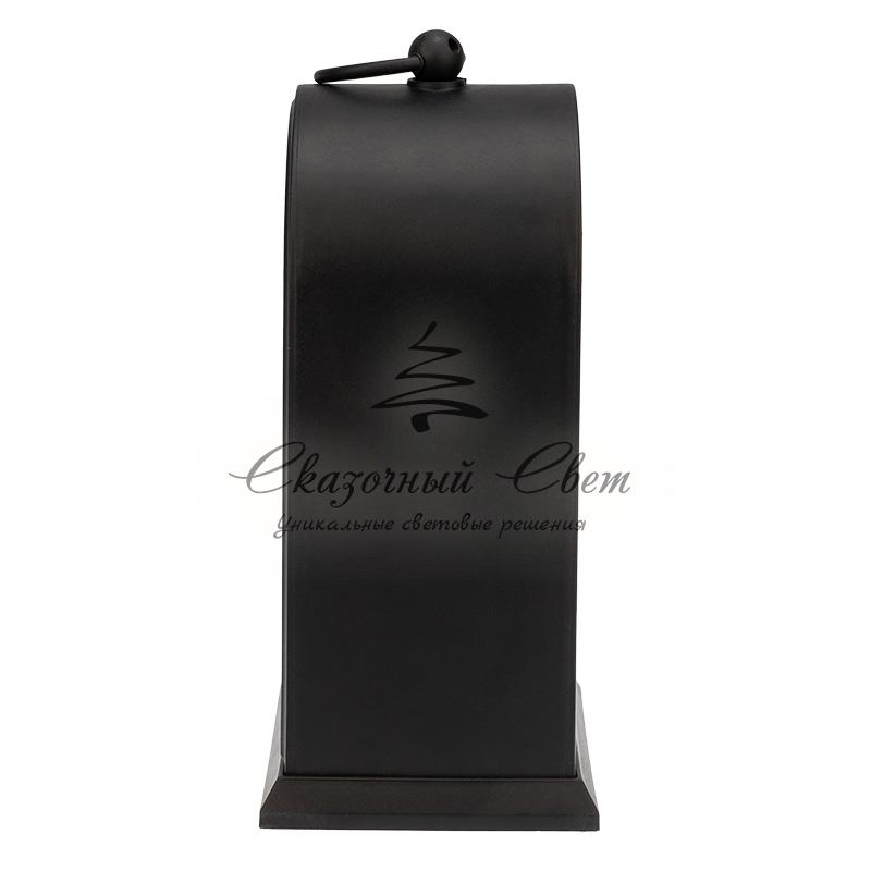 Светодиодный камин «Фьюжн» с эффектом живого огня 14,7x11,7x25 см, батарейки 2хС (не в комплекте) USB, черный - Image 6