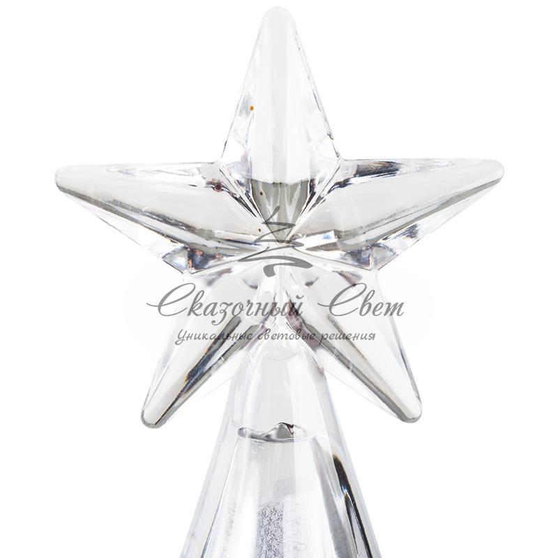 Фигура на подставке "Елочка со звездой" 37 см - Image 6