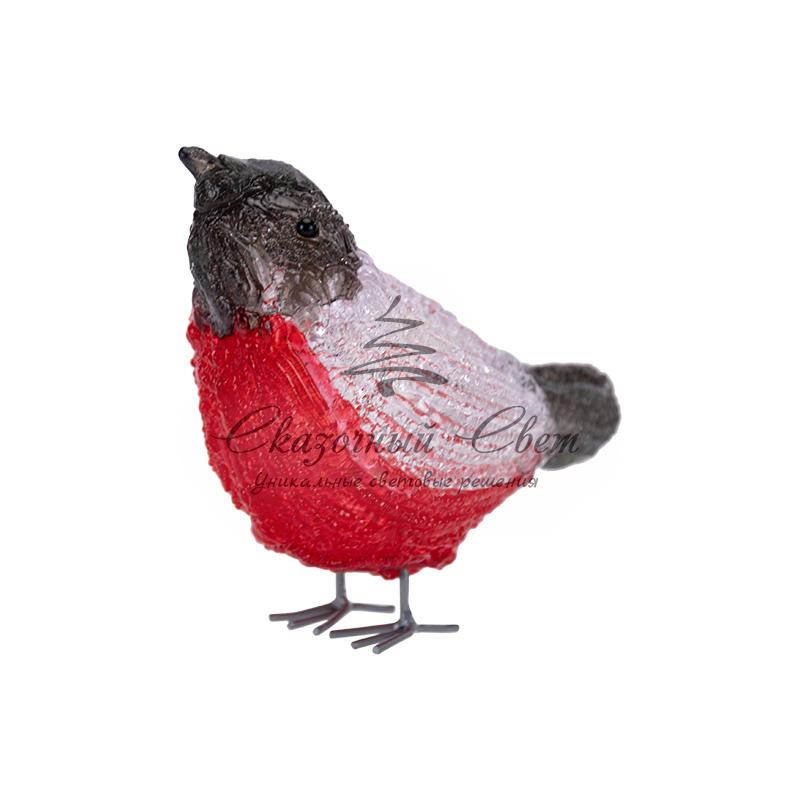 Акриловая светодиодная фигура «Семья снегирей» 16х9х13 см, 40 LED, IP20, 3хАА NEON-NIGHT - Image 6