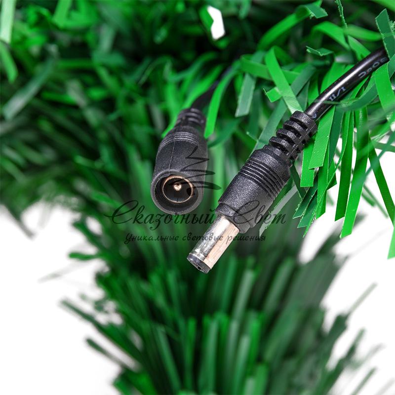 Новогодняя Ель фибро-оптика 120 см, 125 веток, без декоративных украшений - Image 6