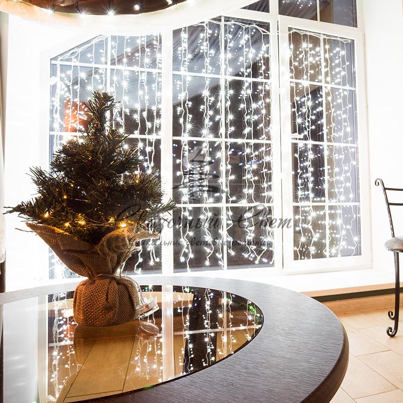 Елочка 45см в плетеном мешочке, ПВХ - Image 6