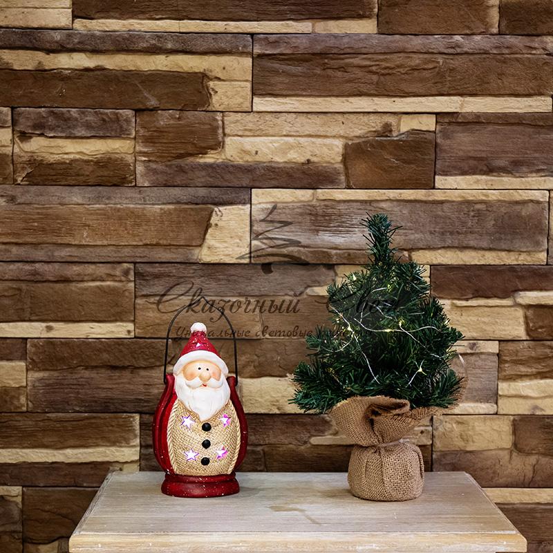 Елочка 60см в плетеном мешочке, ПВХ - Image 6