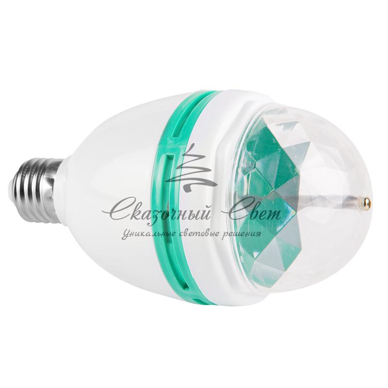 Диско-лампа светодиодная e27, 230 В - Image 6