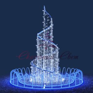 Фонтан Северное Сияние