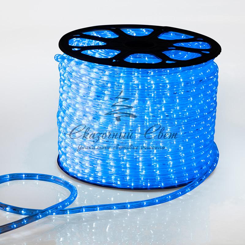 Дюралайт LED, свечение с динамикой (3W) - синий, бухта 100м - Image 7