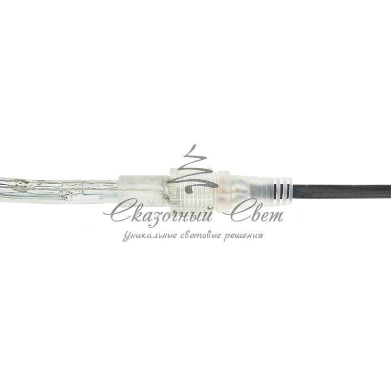 Дюралайт LED, свечение с динамикой (3W), 24 LED/м, белый, 6м - Image 7