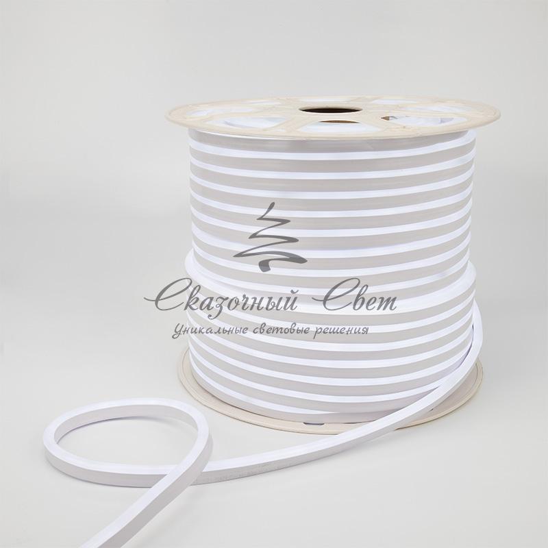 Гибкий неон LED SMD 8х16 мм, белый, 120 LED/м, бухта 100 м - Image 7