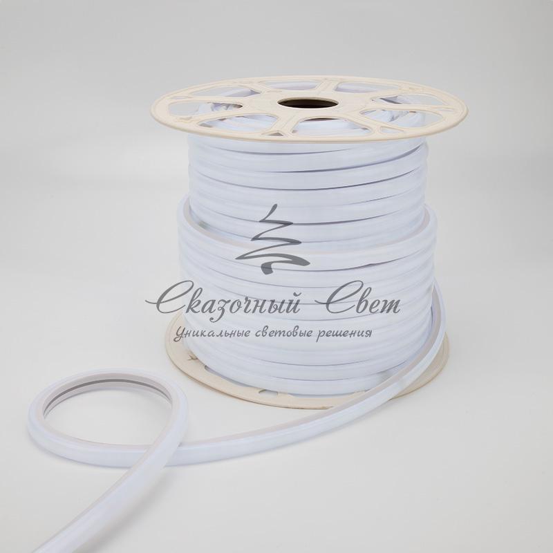 Гибкий неон LED SMD, форма – D, 16х16 мм, белый, 144 LED/м, бухта 50 м - Image 7
