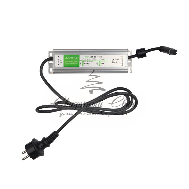 Гирлянда «Тающие сосульки» 24 В, комплект 10 шт. х 30 см, шаг 100 см, 420 LED, белый, соединяются - Image 7