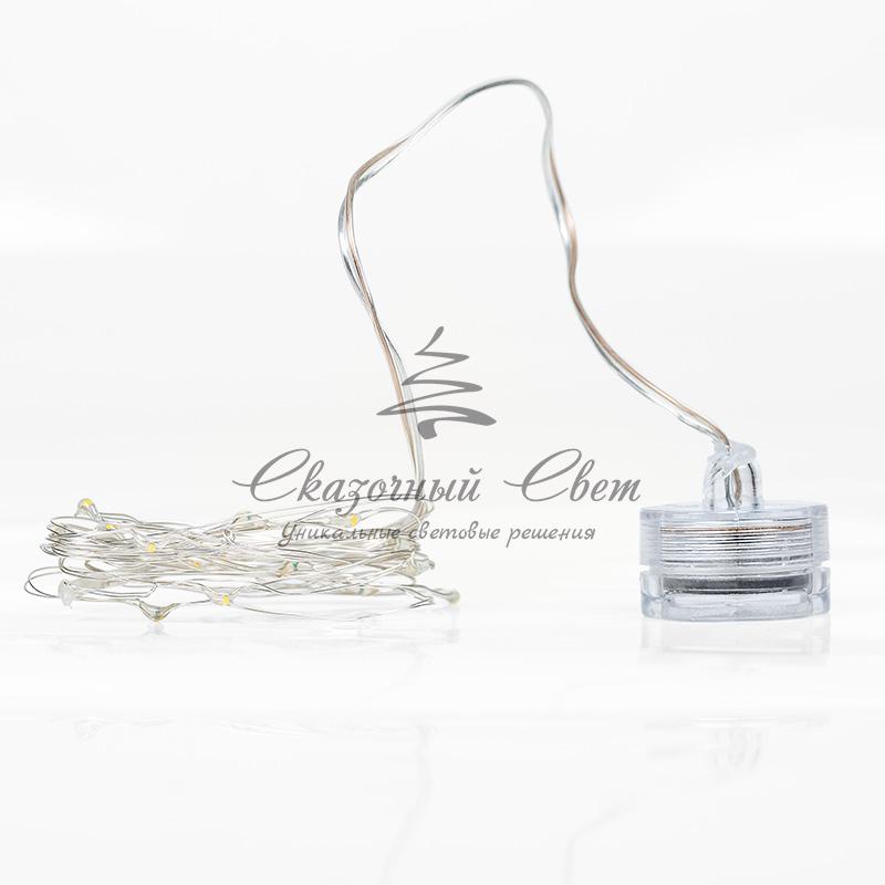 Гирлянда "Роса", 2 м, 20 диодов, цвет RGB - Image 7