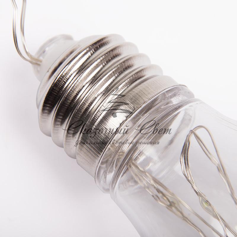 Гирлянда светодиодная "Ретро-лампы", 3 м, Мультиколор - Image 7