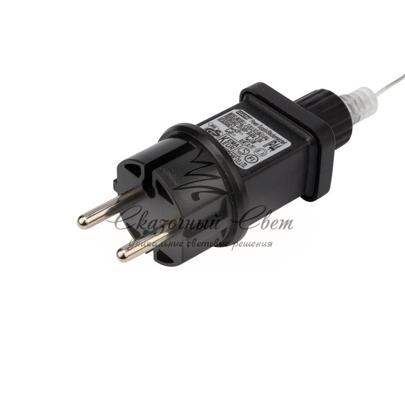 Гирлянда «Роса» с трансформатором 30 м, 300 LED, белое свечение NEON-NIGHT - Image 7