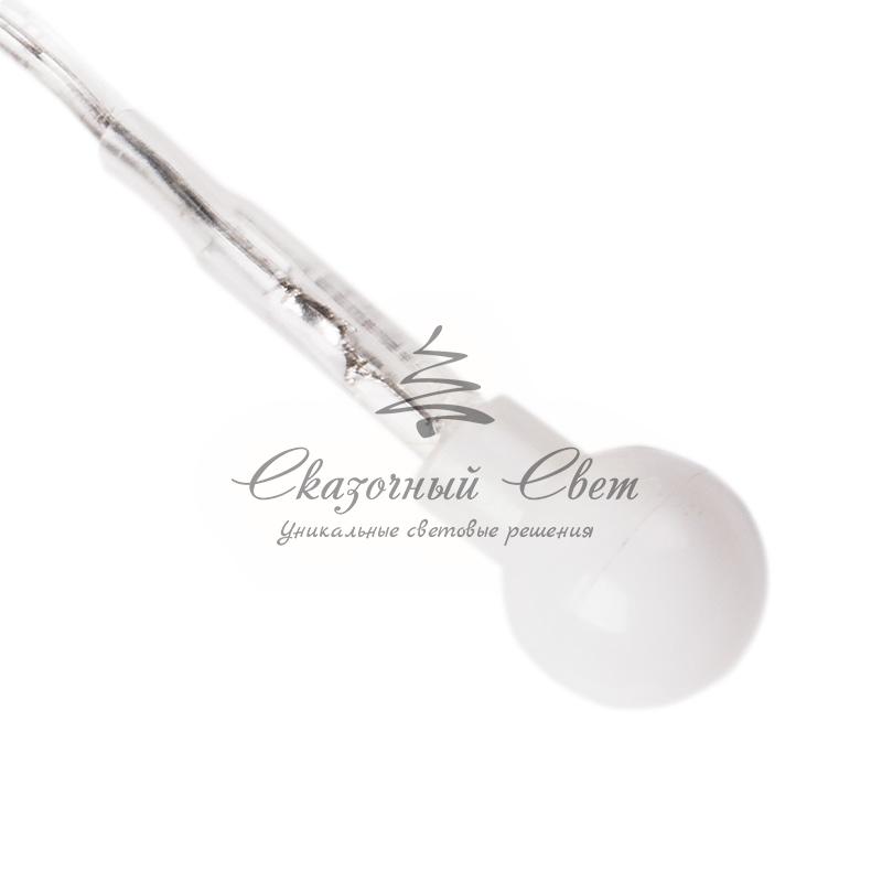 Гирлянда "Мишура LED" 6 м прозрачный ПВХ, 576 диодов, цвет синий - Image 7