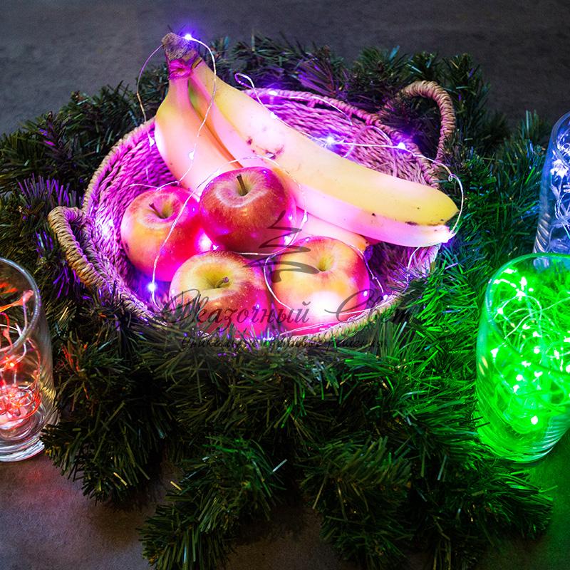 Еловый венок NEON-NIGHT Ø 90 см, ПВХ - Image 7