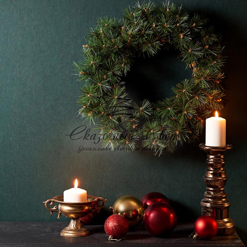 Еловый венок NEON-NIGHT Ø 30 см, леска - Image 7