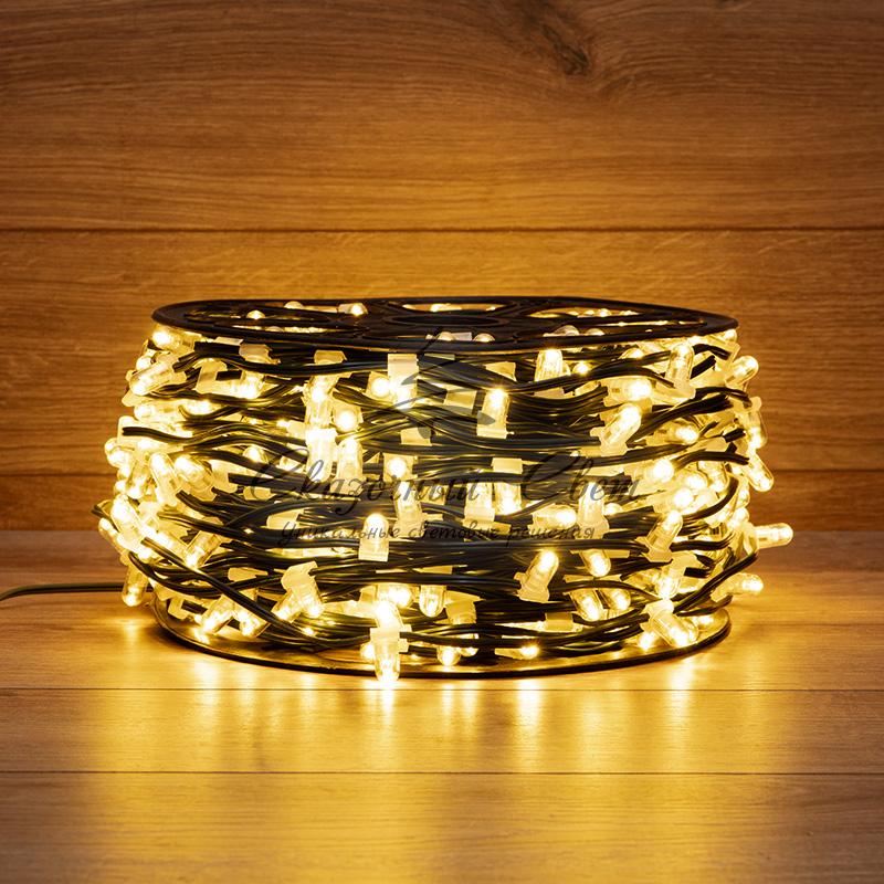 Гирлянда "LED ClipLight" 12V 150 мм, цвет диодов ТЕПЛЫЙ БЕЛЫЙ - Image 7