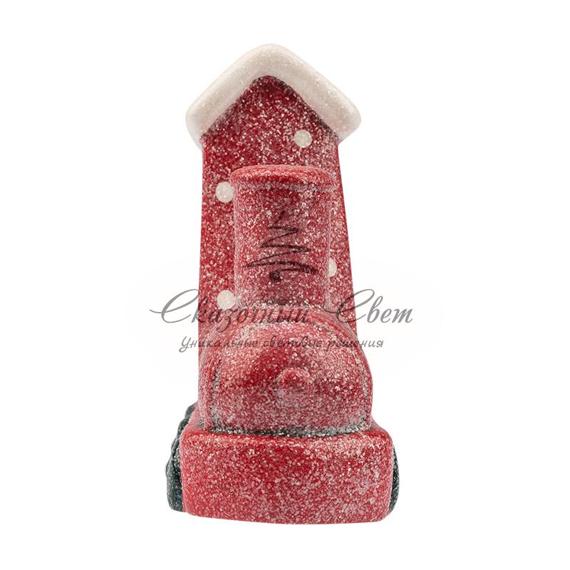 Керамический подсвечник «Паровоз» 17.1х7.1х14.7 см - Image 7