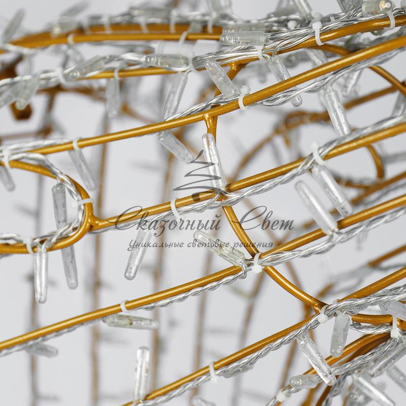 Фигура объемная «Северный олень» 300х200 см, 3000 LED, IP65, цвет свечения теплый белый NEON-NIGHT - Image 7