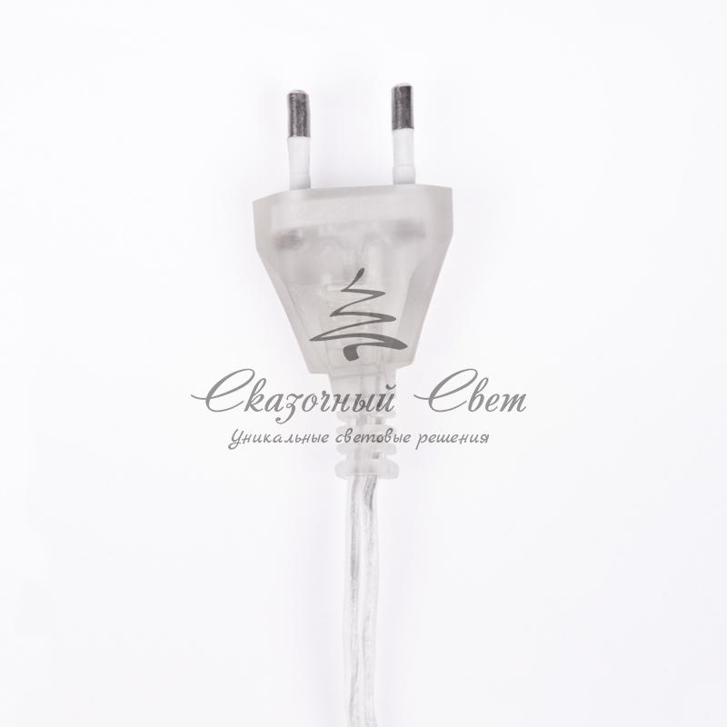 Шар светодиодный 230V, диаметр 12 см, 50 светодиодов, цвет синий - Image 7