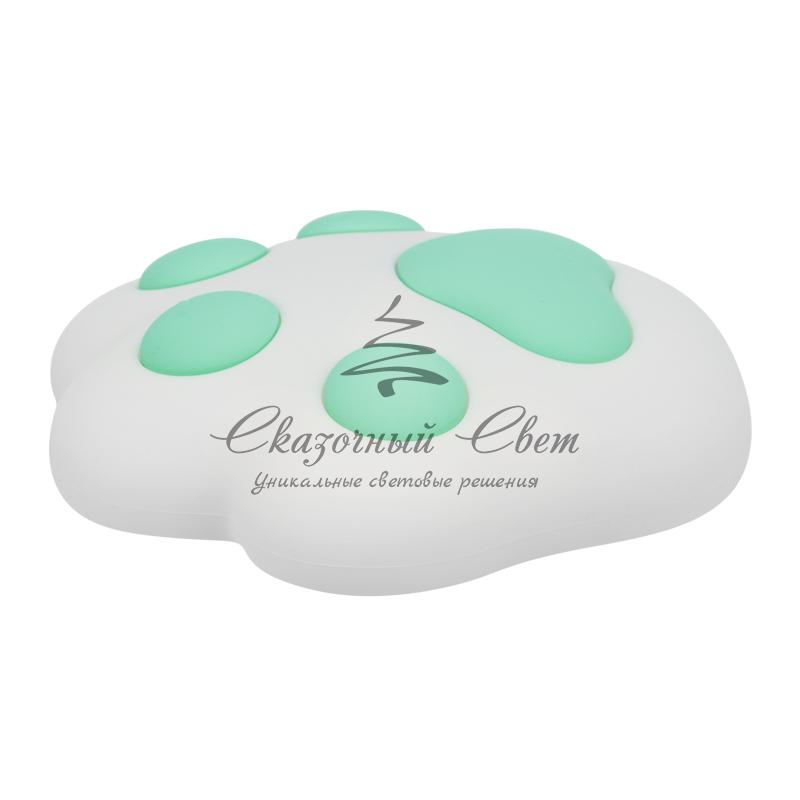 Силиконовый ночник «Кошачья лапа» бирюзовый, NEON-NIGHT - Image 7