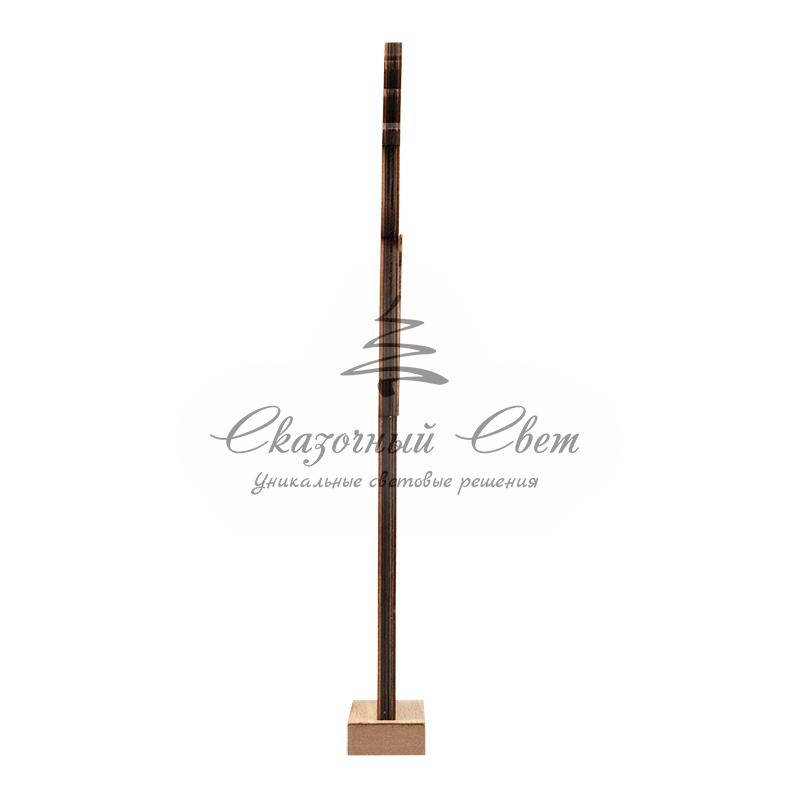 Деревянная фигурка с подсветкой «Рождественский олень» 11х5х47 см - Image 7