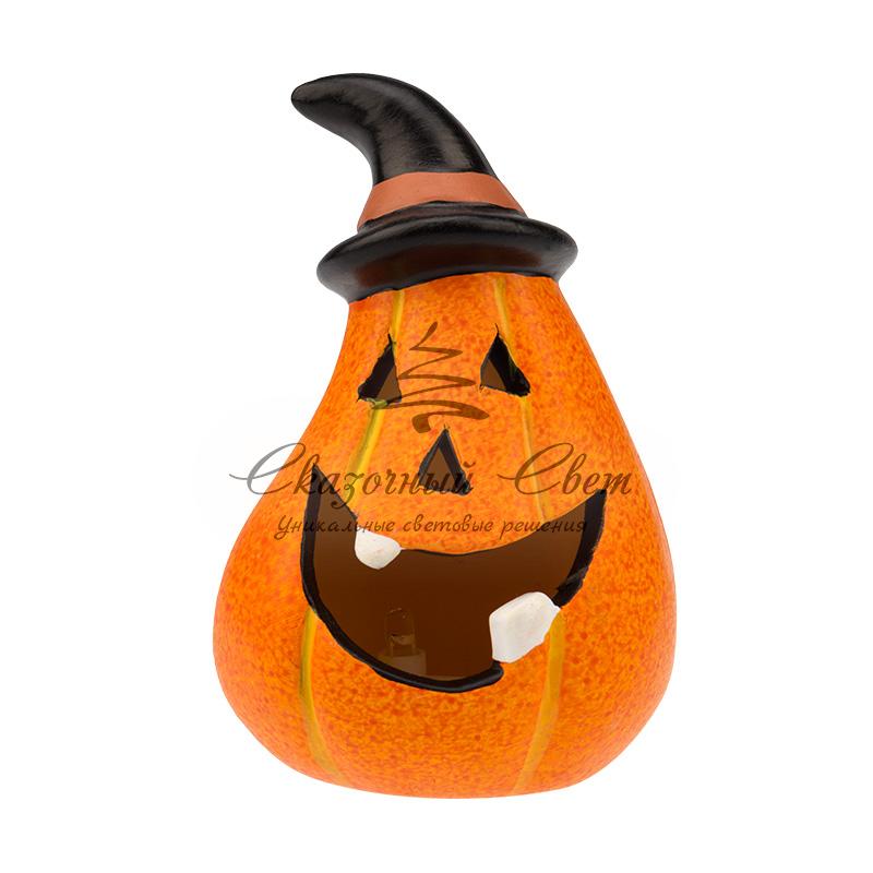 Керамическая фигурка «Тыква в шляпе» 7.1х6.7х10.8 см - Image 7