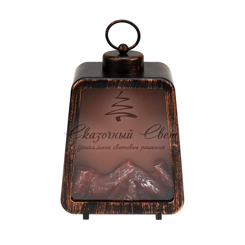 Светодиодный камин «Лофт» USB с эффектом живого огня 17х10х24.5 см NEON-NIGHT - Image 7