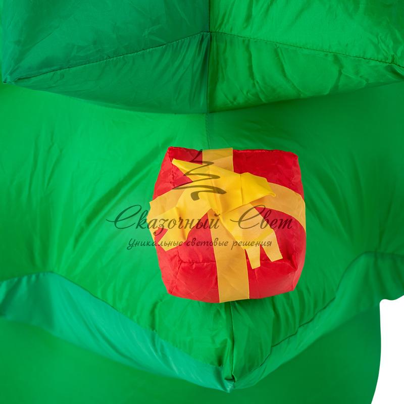 3D фигура надувная "Ель праздничная", размер 120 см, внутренняя подсветка 3 LED, компрессор с адаптером 12В, IP 65 NEON-NIGHT - Image 7