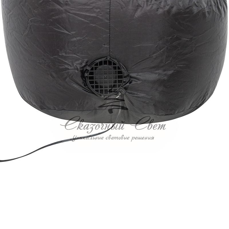 3D фигура надувная "Дед Мороз приветствует", размер 150 см, внутренняя подсветка 4 LED, компрессор с адаптером 12В, IP 65 NEON-NIGHT - Image 7