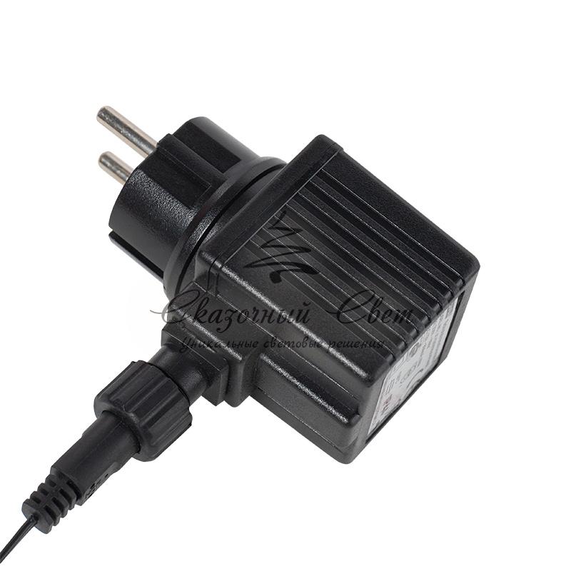 3D фигура надувная "Снеговик с метлой", размер 240 см, внутренняя подсветка 5 LED, компрессор с адаптером 12В, IP 65 NEON-NIGHT - Image 7