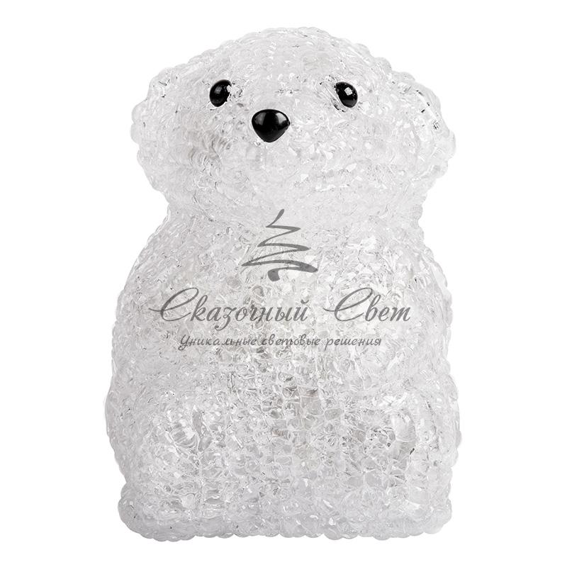 Акриловая светодиодная фигура "Медвежата" 3 шт, 20 см, 60 светодиодов, IP 20, понижающий трансформатор в комплекте, NEON-NIGHT - Image 7