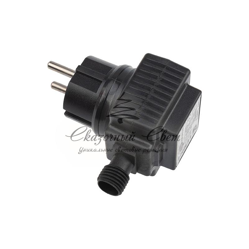 Акриловая светодиодная фигура "Санта Клаус приветствует" 30 см, 40 светодиодов, IP65 понижающий трансформатор в комплекте, NEON-NIGHT - Image 7