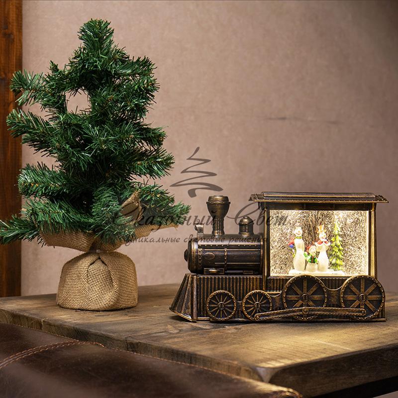 Елочка 45см в плетеном мешочке, ПВХ - Image 7