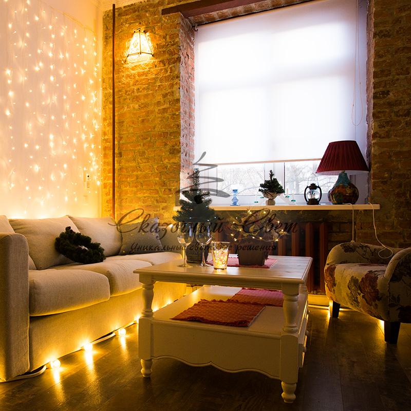 Елочка 60см в плетеном мешочке, ПВХ - Image 7