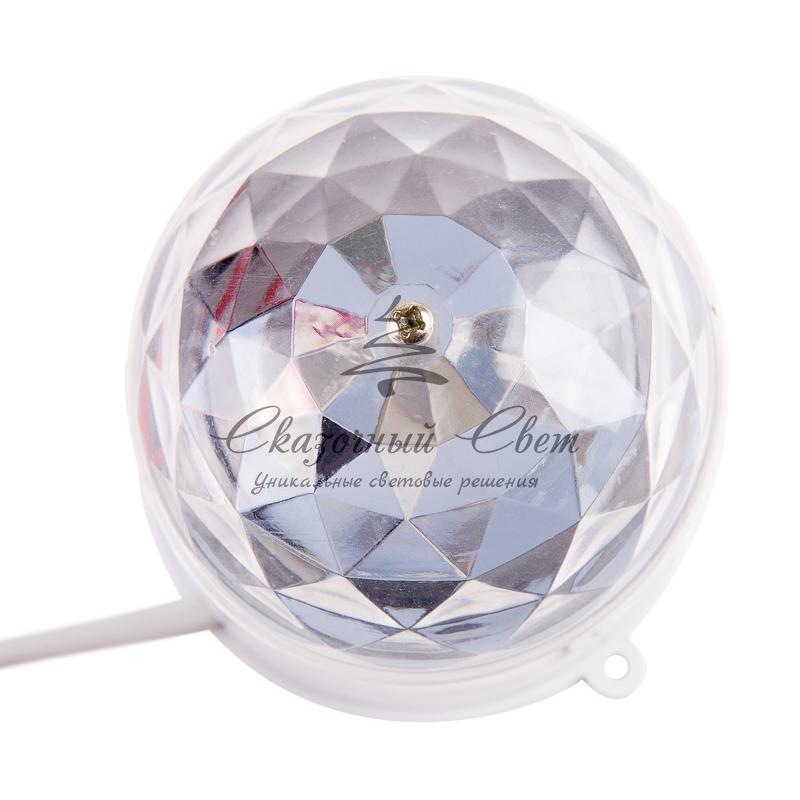 Диско-лампа светодиодная в компактном корпусе, 230 В - Image 7