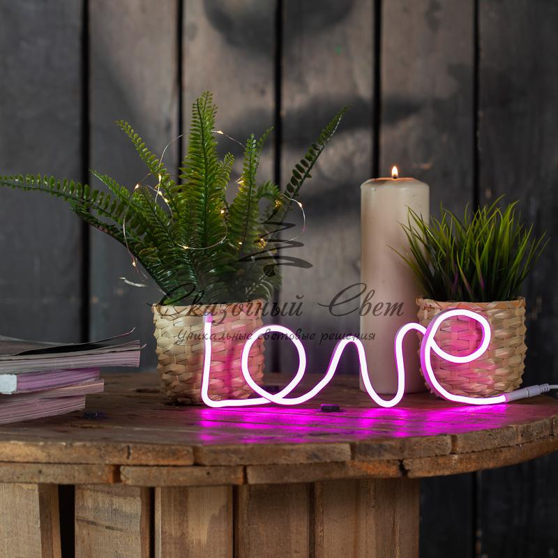 Набор для создания неоновых фигур NEON-NIGHT «Креатив» 120 LED, 1 м, розовый - Image 8