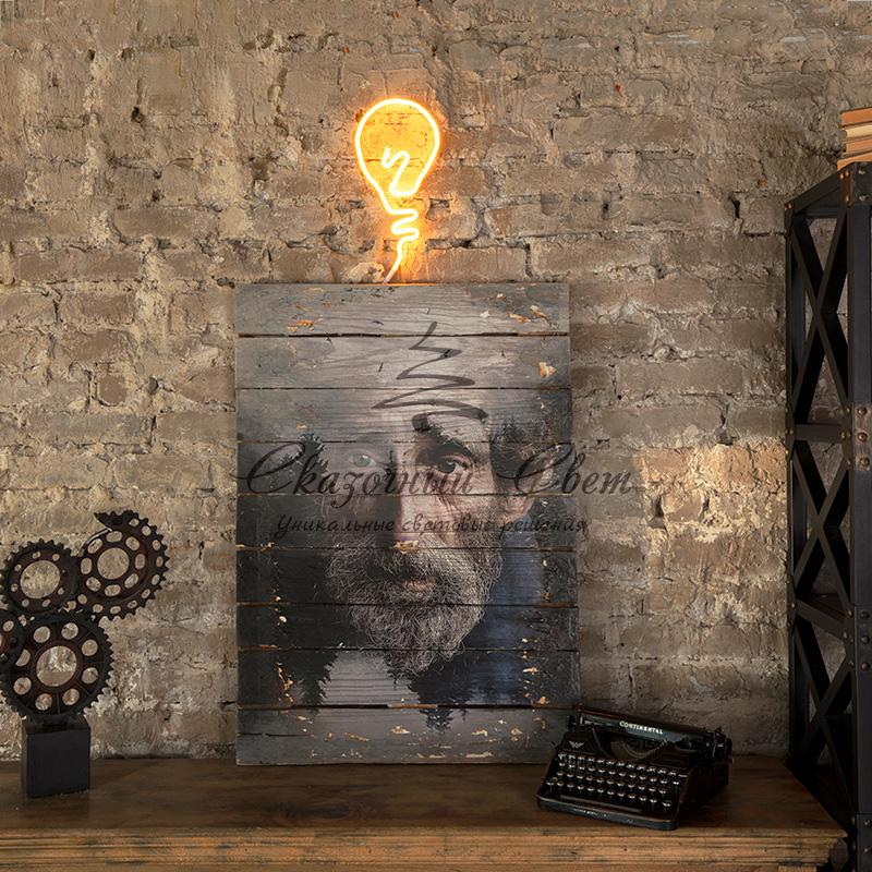 Набор для создания неоновых фигур NEON-NIGHT «Креатив» 180 LED, 1.5 м, желтый - Image 8