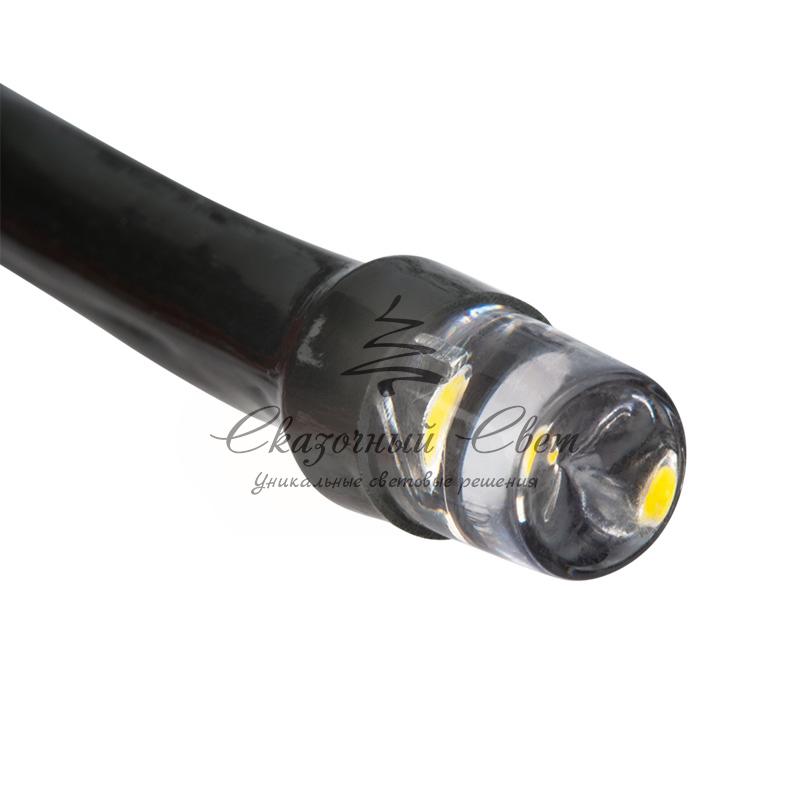 Елочная гирлянда с кольцом, 7 нитей по 1,8 метра, цвет диодов мультиколор, не соединяется - Image 8