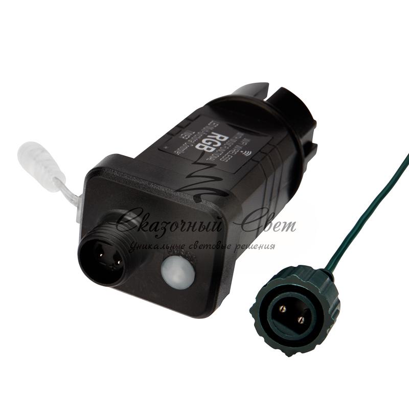 «Твинкл» Wi-Fi 18 м, темно-зеленый ПВХ, 120 LED RGB, не соединяется - Image 8