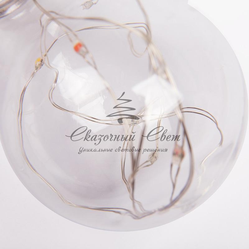 Гирлянда светодиодная "Ретро-лампы" , 3 м, ТЕПЛЫЙ БЕЛЫЙ - Image 8