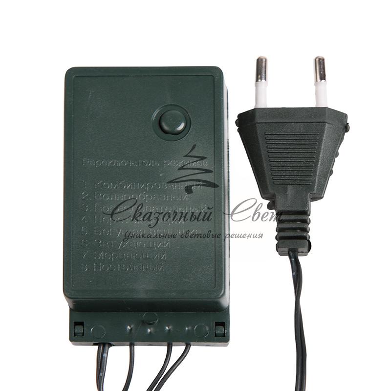 Гирлянда светодиодная универсальная 120 LED МУЛЬТИКОЛОР 12 метров с контроллером - Image 8