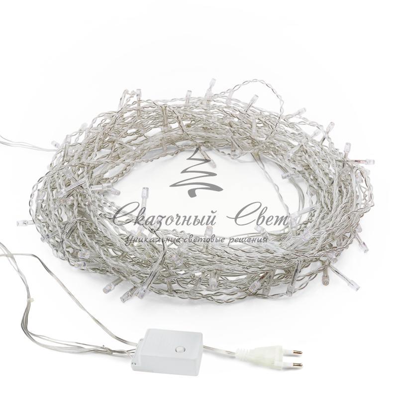 Гирлянда "Твинкл Лайт" 6 м, прозрачный ПВХ, 40 LED, цвет Мультиколор - Image 8