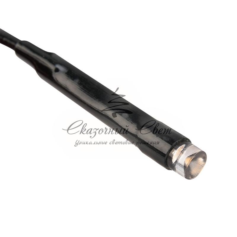 Гирлянда «Кластер LED» 3 м, темно-зеленый ПВХ IP20, 288 диодов, цвет мультиколор - Image 8