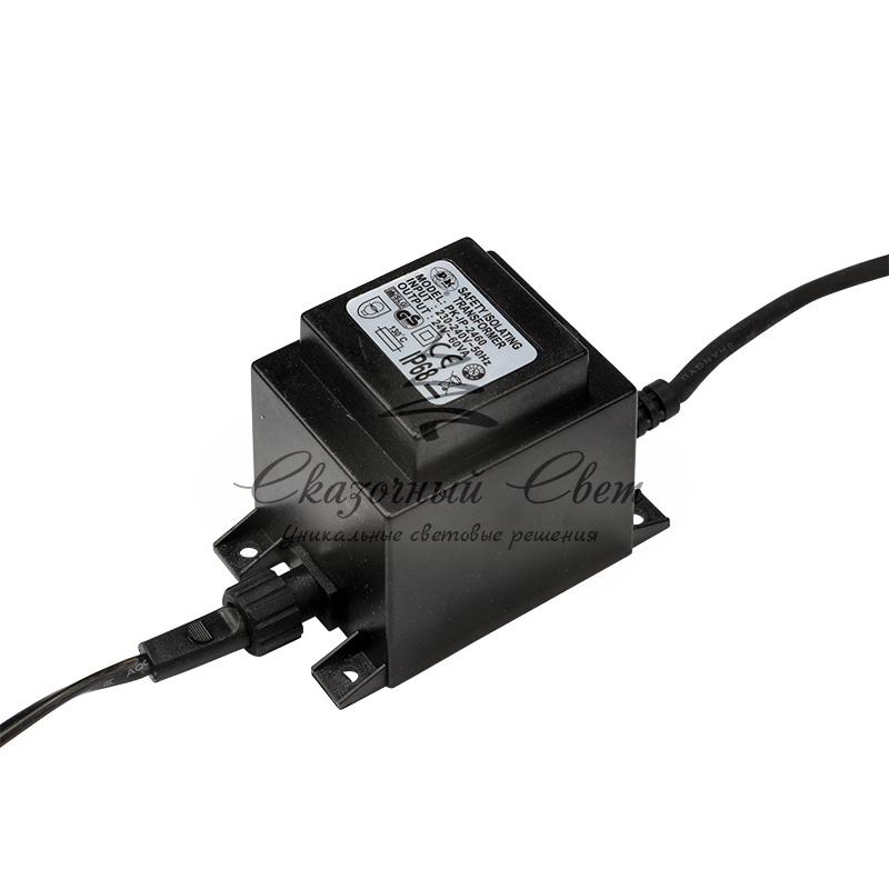 Гирлянда "LED ClipLight" 24V, 5 нитей по 20 метров, цвет диодов Зеленый, Flashing (Белый) - Image 8