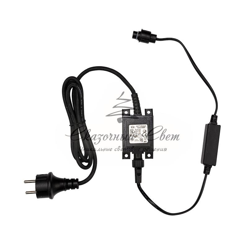 Гирлянда "LED ClipLight - МУЛЬТИШАРИКИ" 24V, 3 нити по 20 м, свечение с динамикой, цвет диодов RGB - Image 8