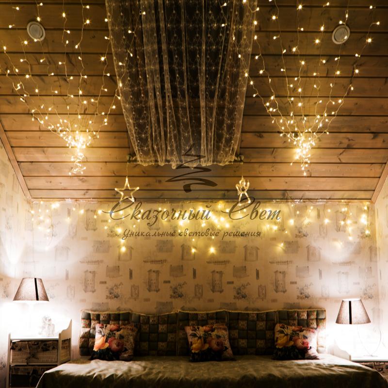 Фигура светодиодная "Ангелок" на присоске с подвесом, цвет ТЕПЛЫЙ БЕЛЫЙ - Image 8