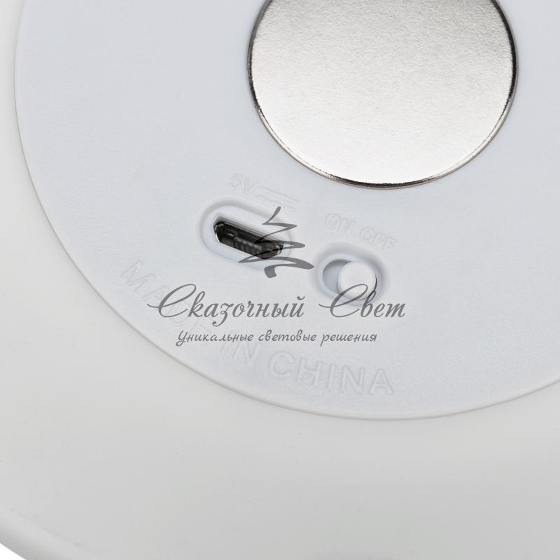 Силиконовый ночник «Кошачья лапа» бирюзовый, NEON-NIGHT - Image 8