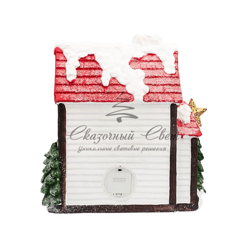 Керамическая фигурка «Рождественский дом» 37.5х20х42.5 см - Image 8