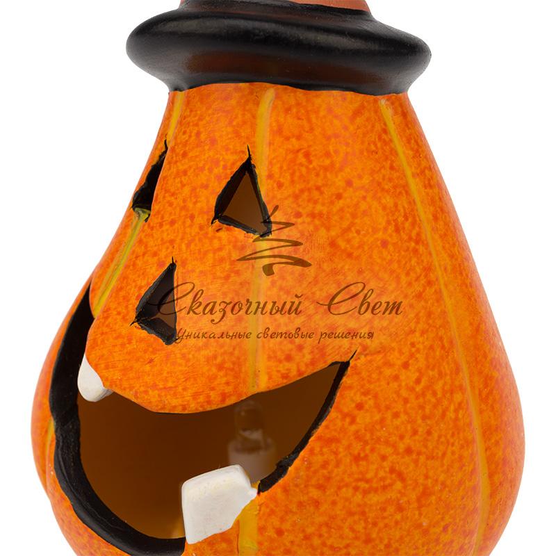 Керамическая фигурка «Тыква в шляпе» 7.1х6.7х10.8 см - Image 8